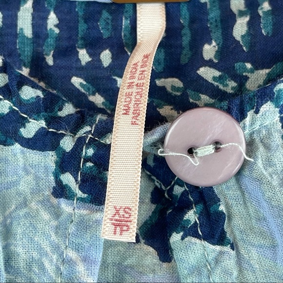 Free People Sleeveless Peasant Patchwork T… - Picture 2 of 4